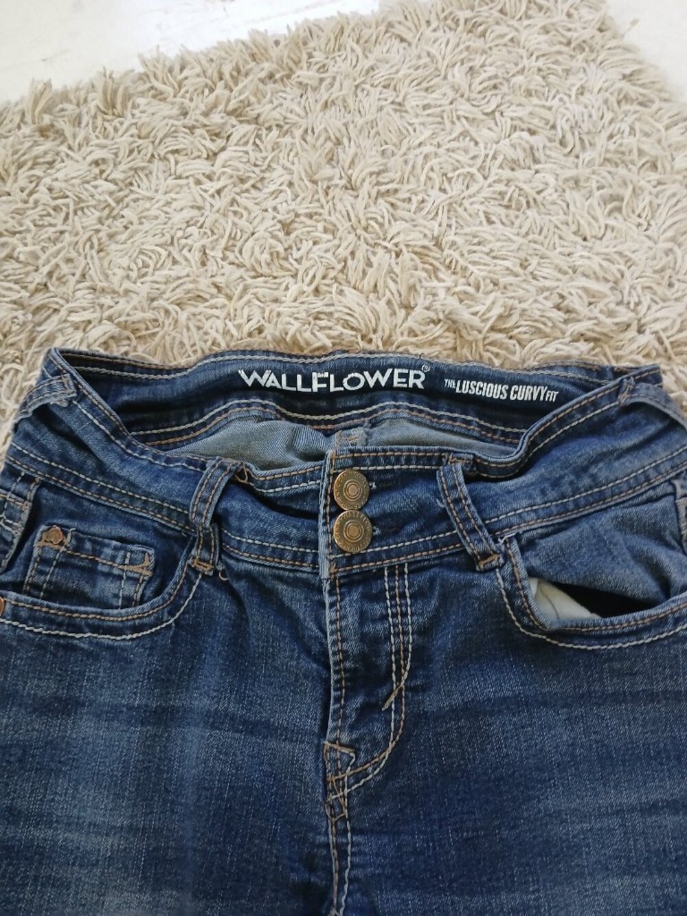 Wallflower Womens Bootcut Jeans